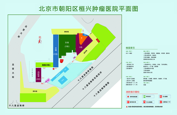 356看片入口北京市朝阳区桓兴肿瘤医院平面图